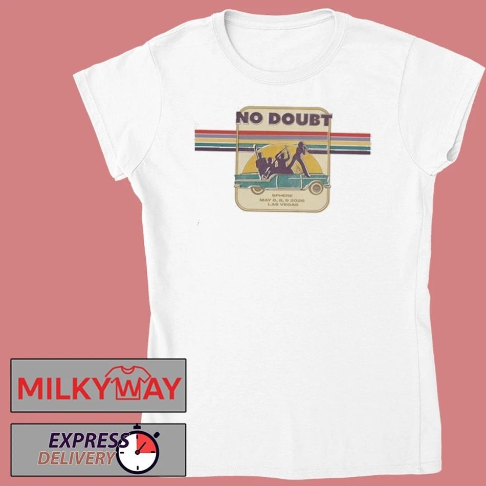 LIMITED No Doubt T-Shirt May 6 and 8 2026 Las Vegas shirt