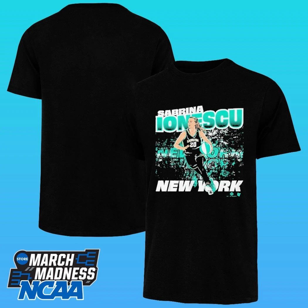 Sabrina Ionescu Street Ball Shirt