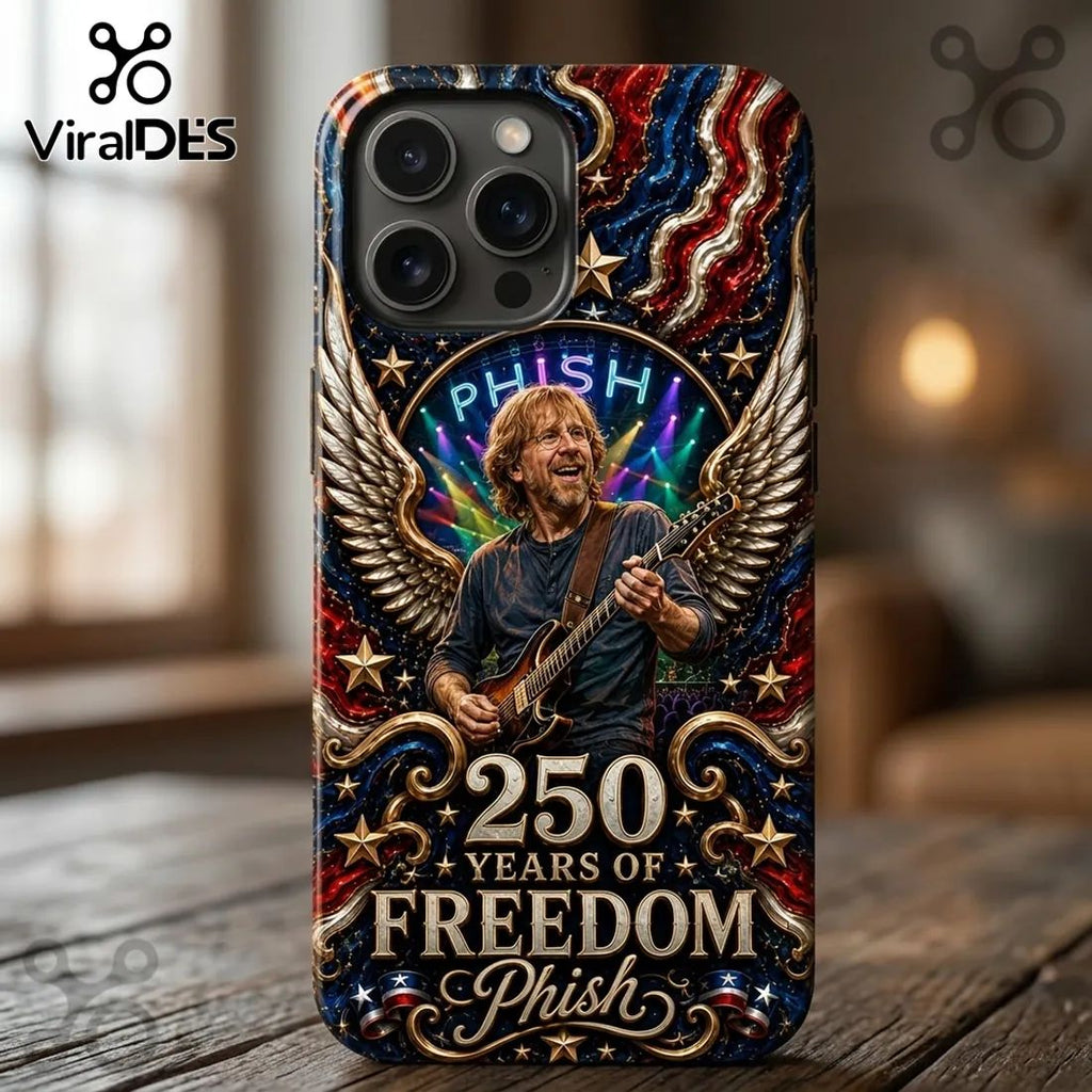Phish x 250 Years of Freedom Anniversary Commemorative Phone Case