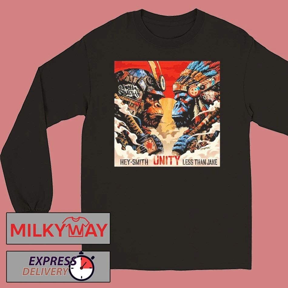 Hey Smith x Less Than Jake EP Split Out June 24 2026 shirt