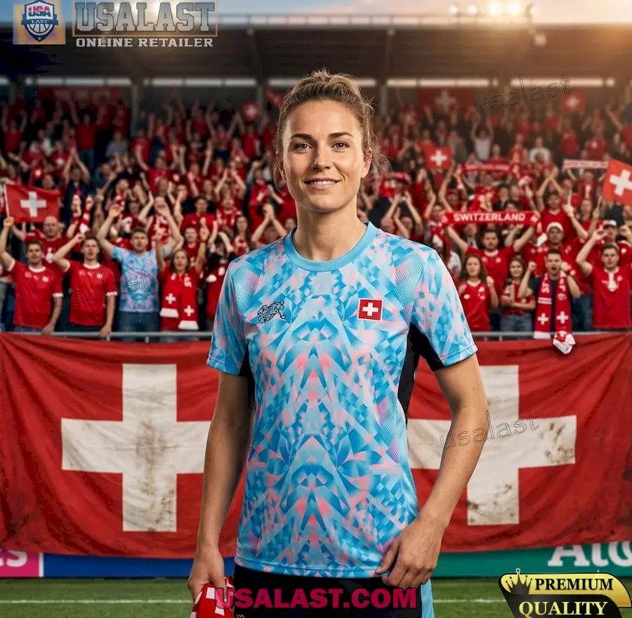 Switzerland World Cup 2026 Football Away Jersey Kit