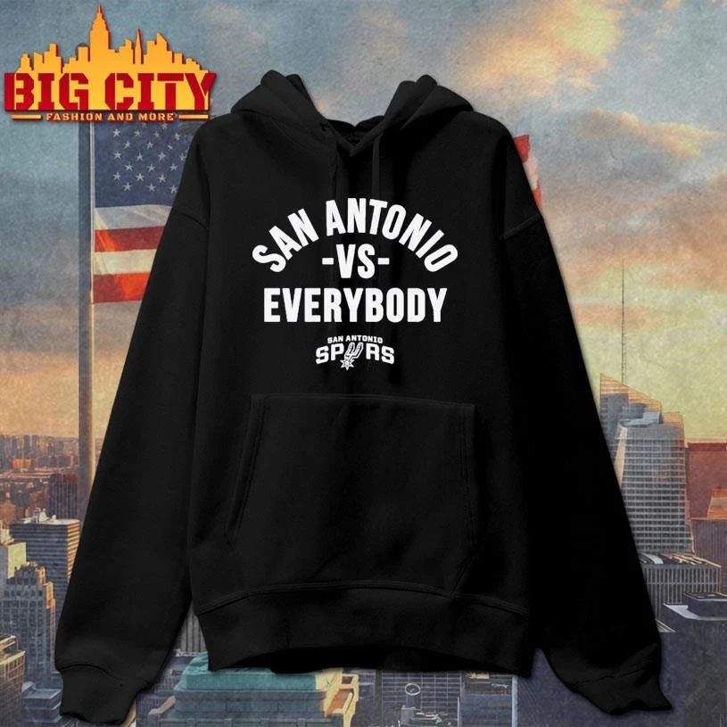 Original San Antonio Spurs Vs. Everybody Shirt