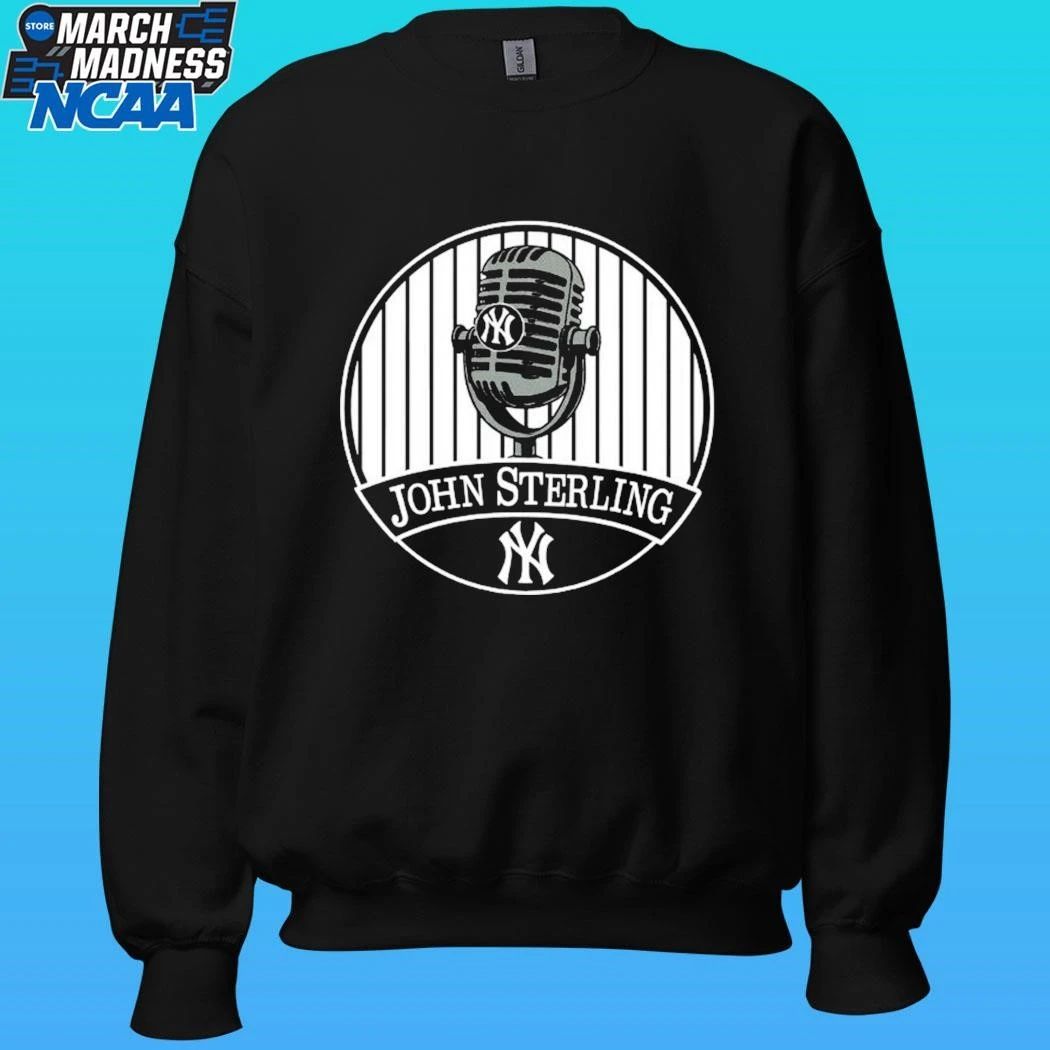 John Sterling Voice of the Yankees Memorial Tribute Shirt