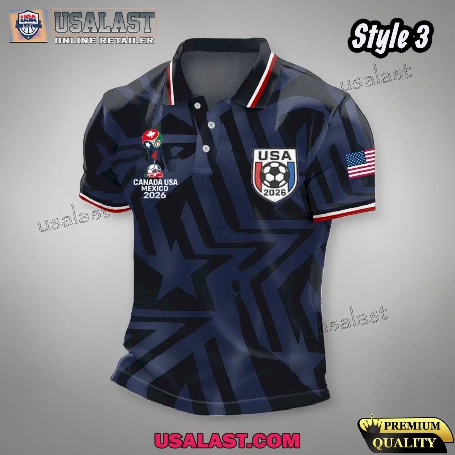 USA Soccer World Cup 2026 Edition Polo Shirt