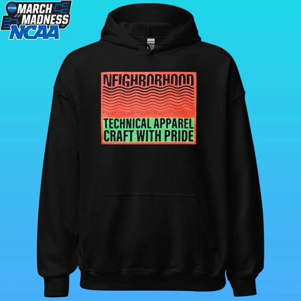 Neighborhood Technical Apparel Craft With Pride Shirt