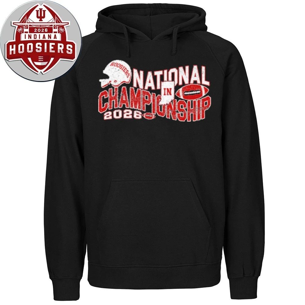 Vintage National Championship 2026 Indiana Pride T-Shirt