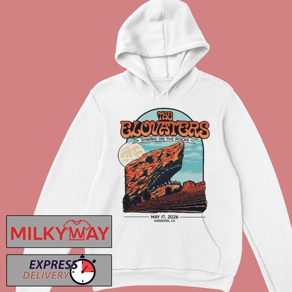 The Elovaters in Golden, CO May 17, 2026 Event shirt