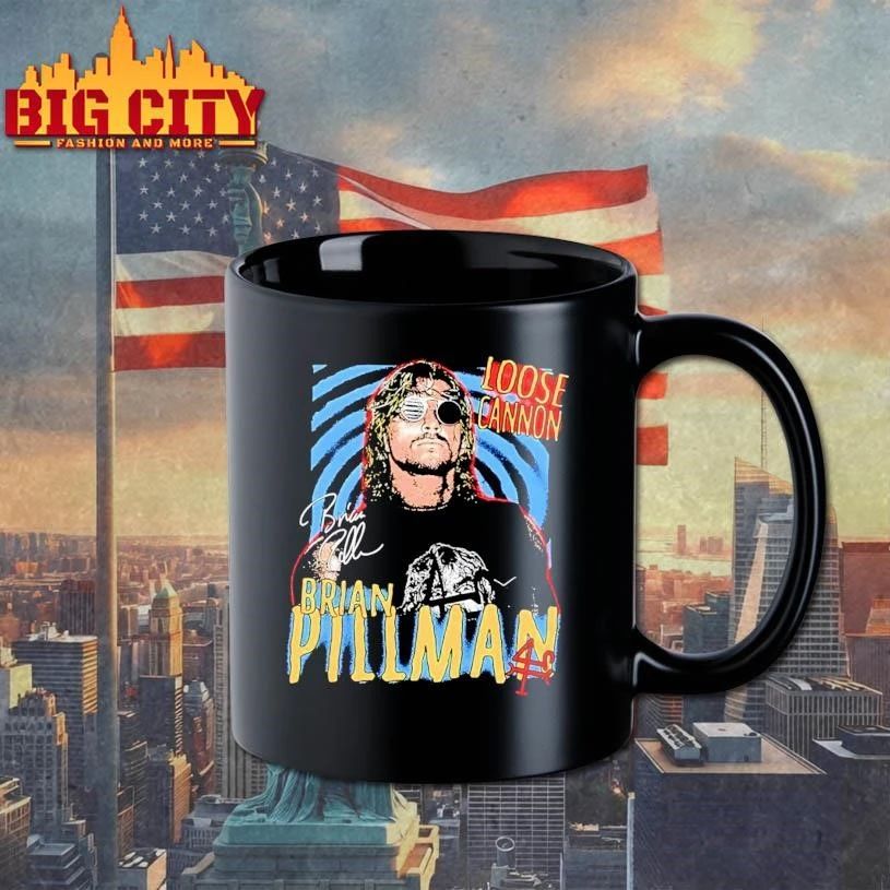 Brian Pillman Loose Cannon Signature shirt