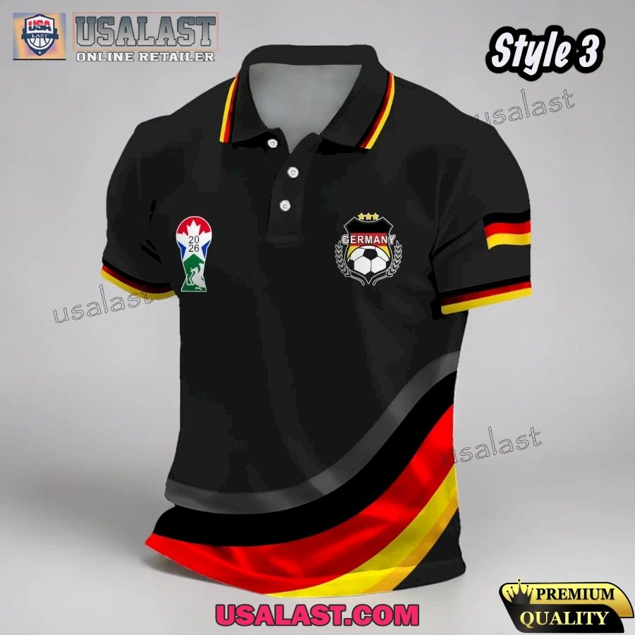 German World Cup 2026 Limited Edition Polo Shirt