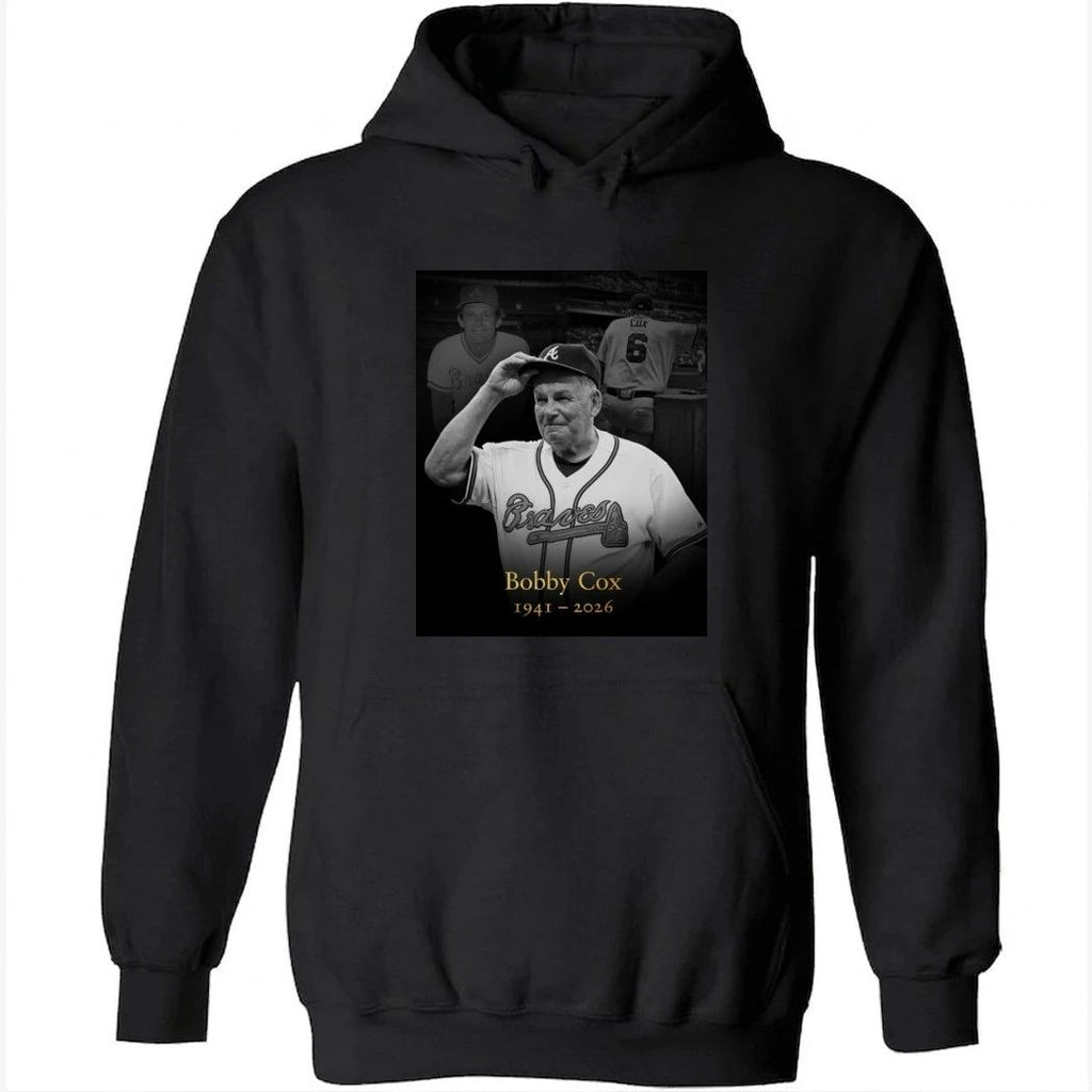 Rest In Peace Bobby Cox 1941-2026 Shirt