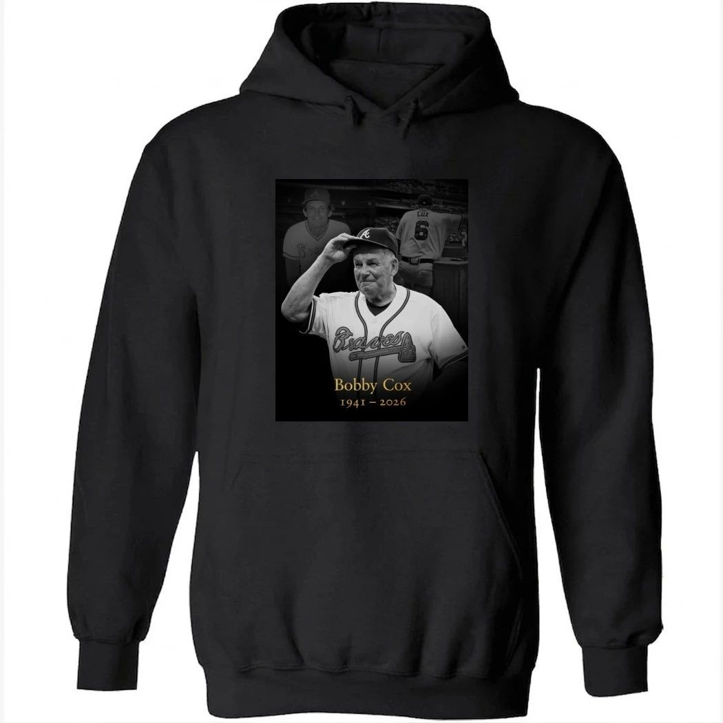 Rest In Peace Bobby Cox 1941-2026 Shirt