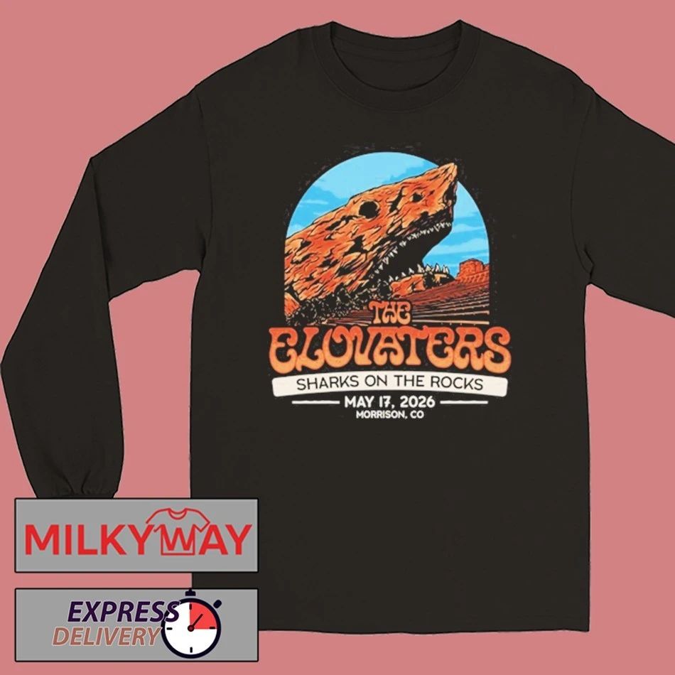 The Elovaters May 17, 2026 Morrison Red Rocks Amphitheatre Event shirt