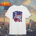 Funny Detroit Pistons Script Swish Shirt