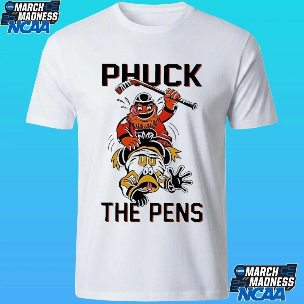 Philadelphia Flyers Vs Pittsburgh Penguins Mascot Phuck The Pens Shirt