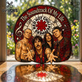Red Hot Chili Peppers The Soundtrack Of My Life Suncatcher