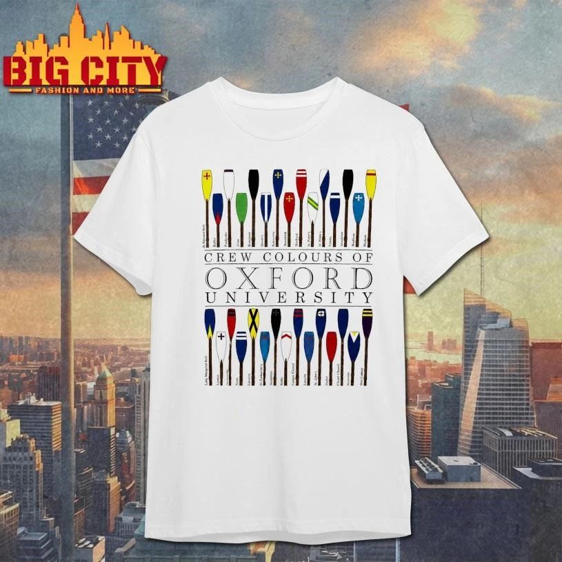 Kevin Parker Crew Colours Of Oxford University Shirt