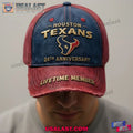 Houston Texans 24th Anniversary 2002-2026 Baseball Cap