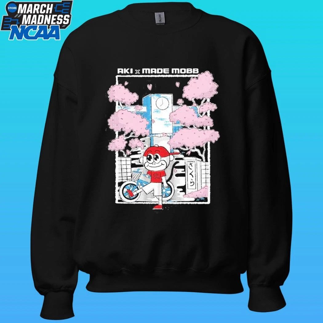 Sakura Aki X Made Mobb Shirt