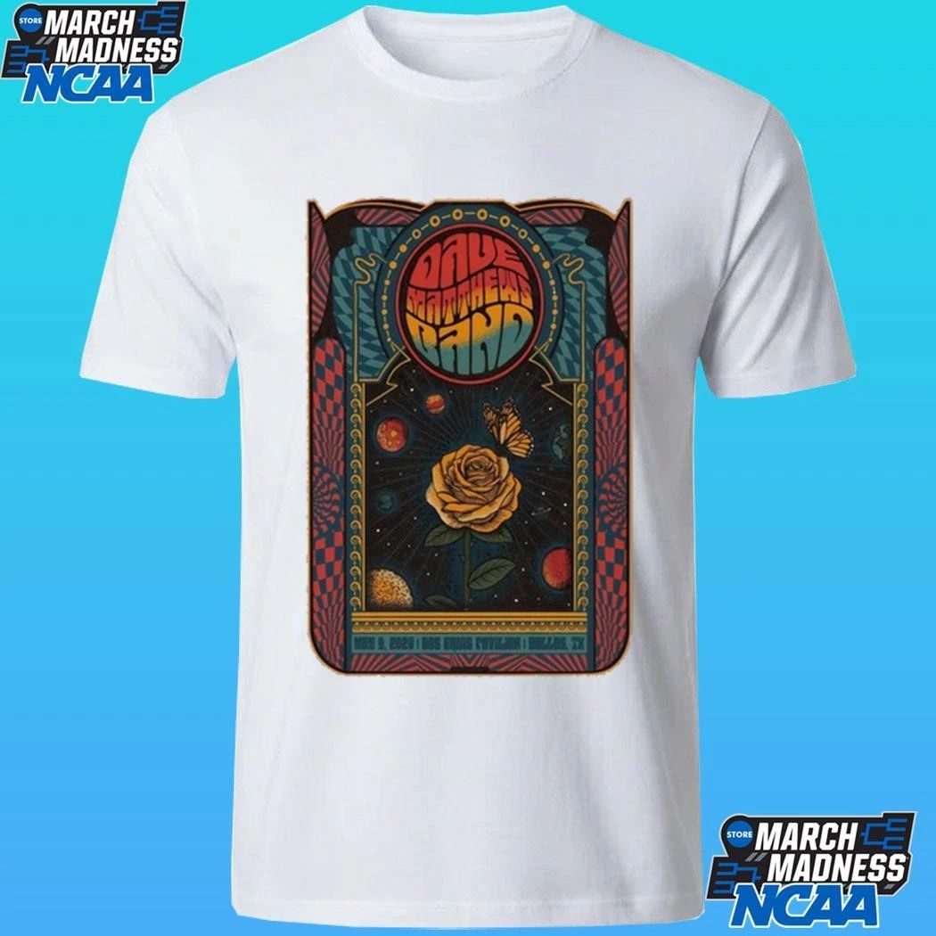 Dave Matthews Band May 9 2026 In Dallas Tx Shirt