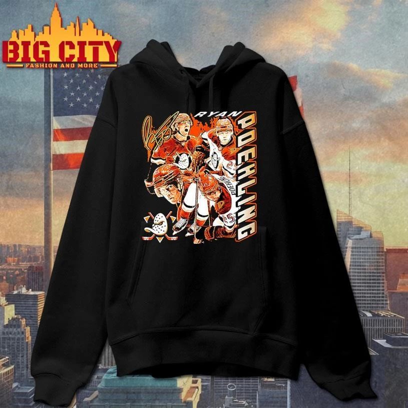 Poehling All Effort Ryan Poehling Anaheim Ducks hockey 2026 signature shirt