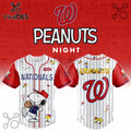 Peanuts x Washington Nationals Limited Edition Baseball Jersey