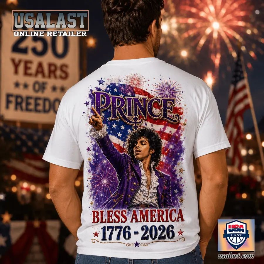 Prince Bless America 250th Anniversary 3D T-Shirt