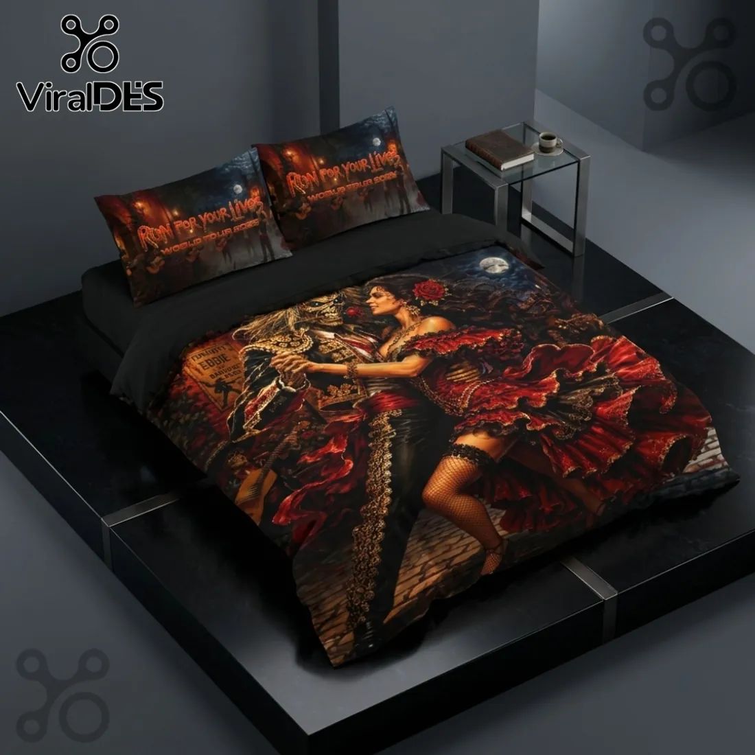 Iron Maiden 2026 World Tour Eddie Duvet Cover Set