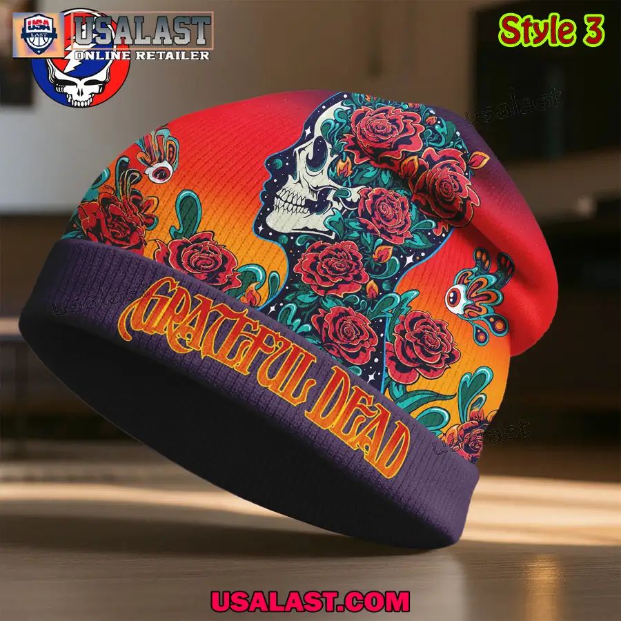 Grateful Dead Premium Beanie Hat
