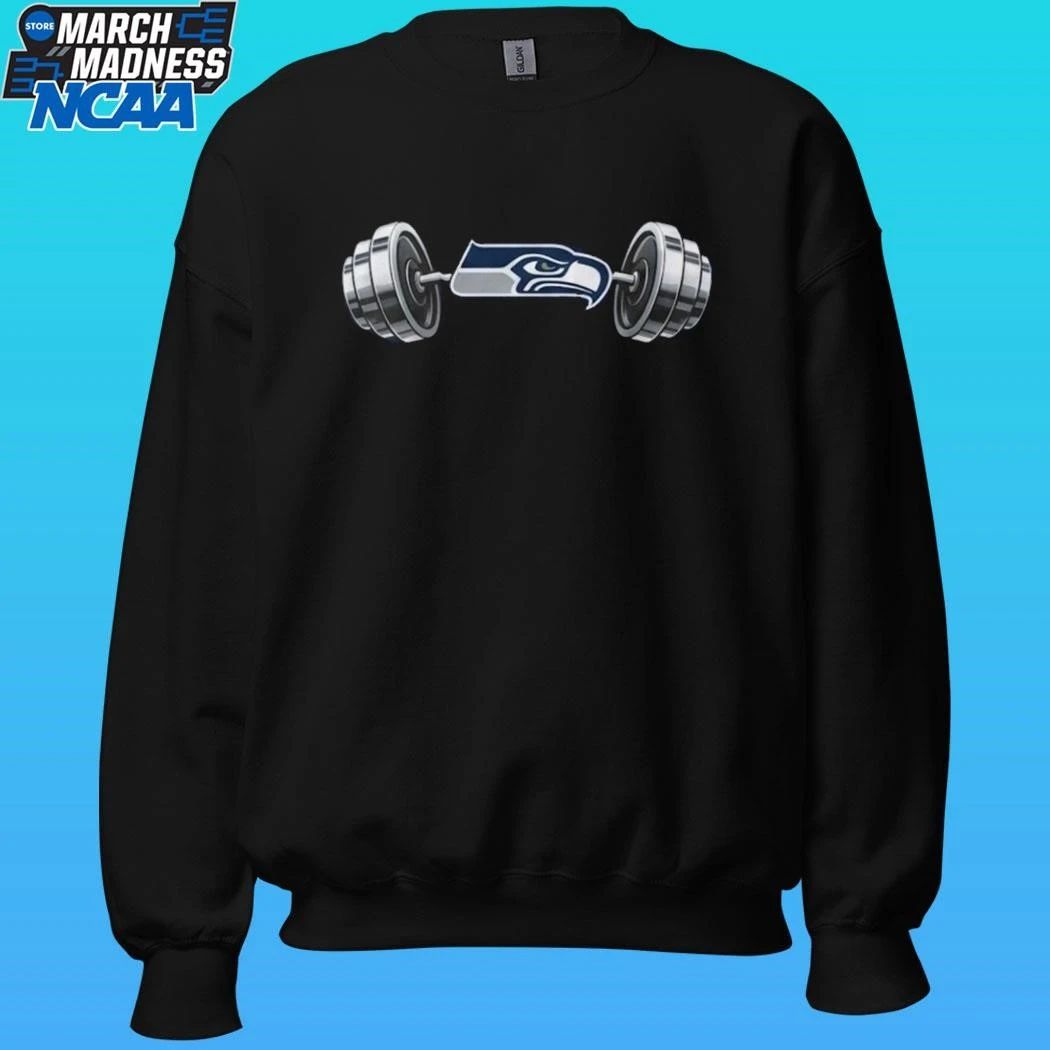 Ernest Jones Iv Seahawks Weightlifting Shirt