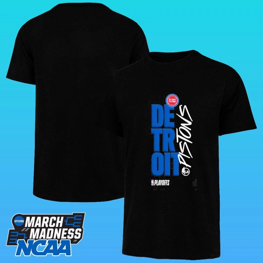Detroit Pistons Playoffs ’26 Espn Shirt