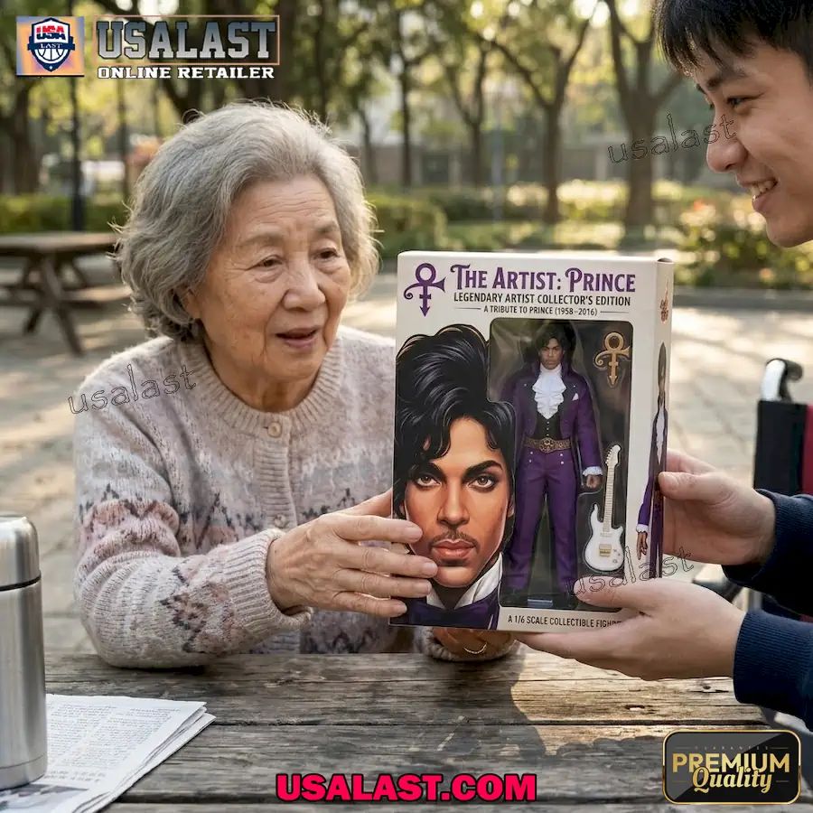 Prince 1:16 Scale Model Tribute Pop Figure