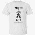 Louis Tomlinson Neighborhood NBHD Tokyo Original NH-1 Skull Shirt