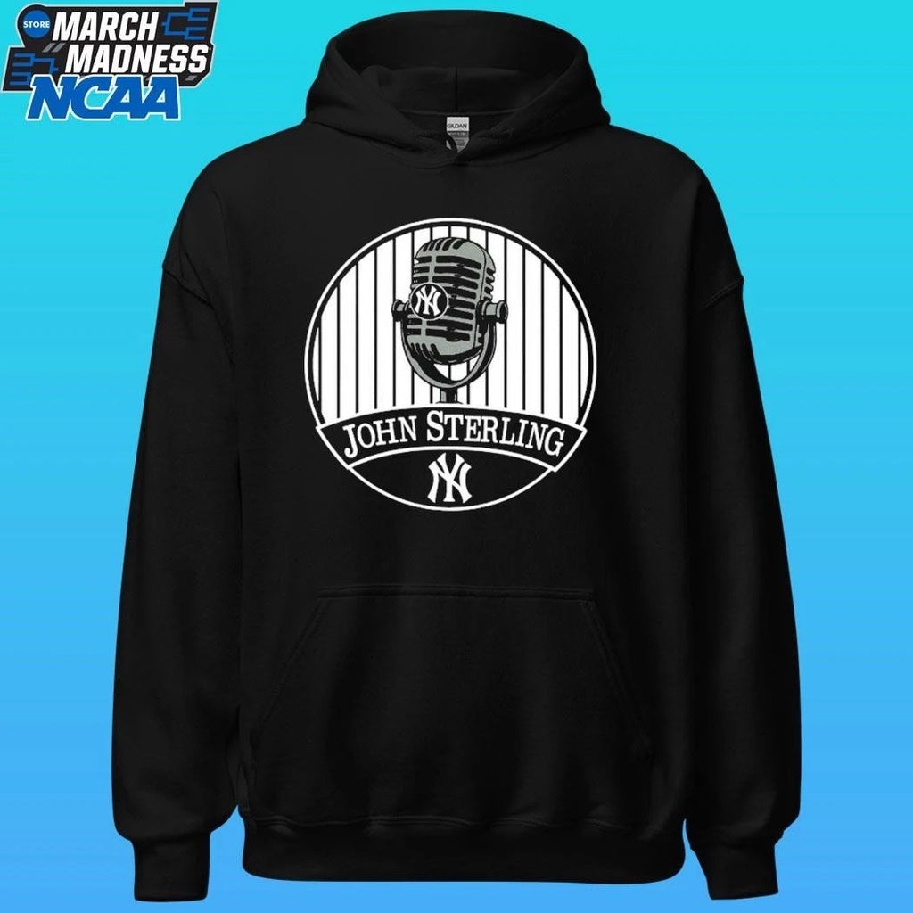 John Sterling Voice of the Yankees Memorial Tribute Shirt
