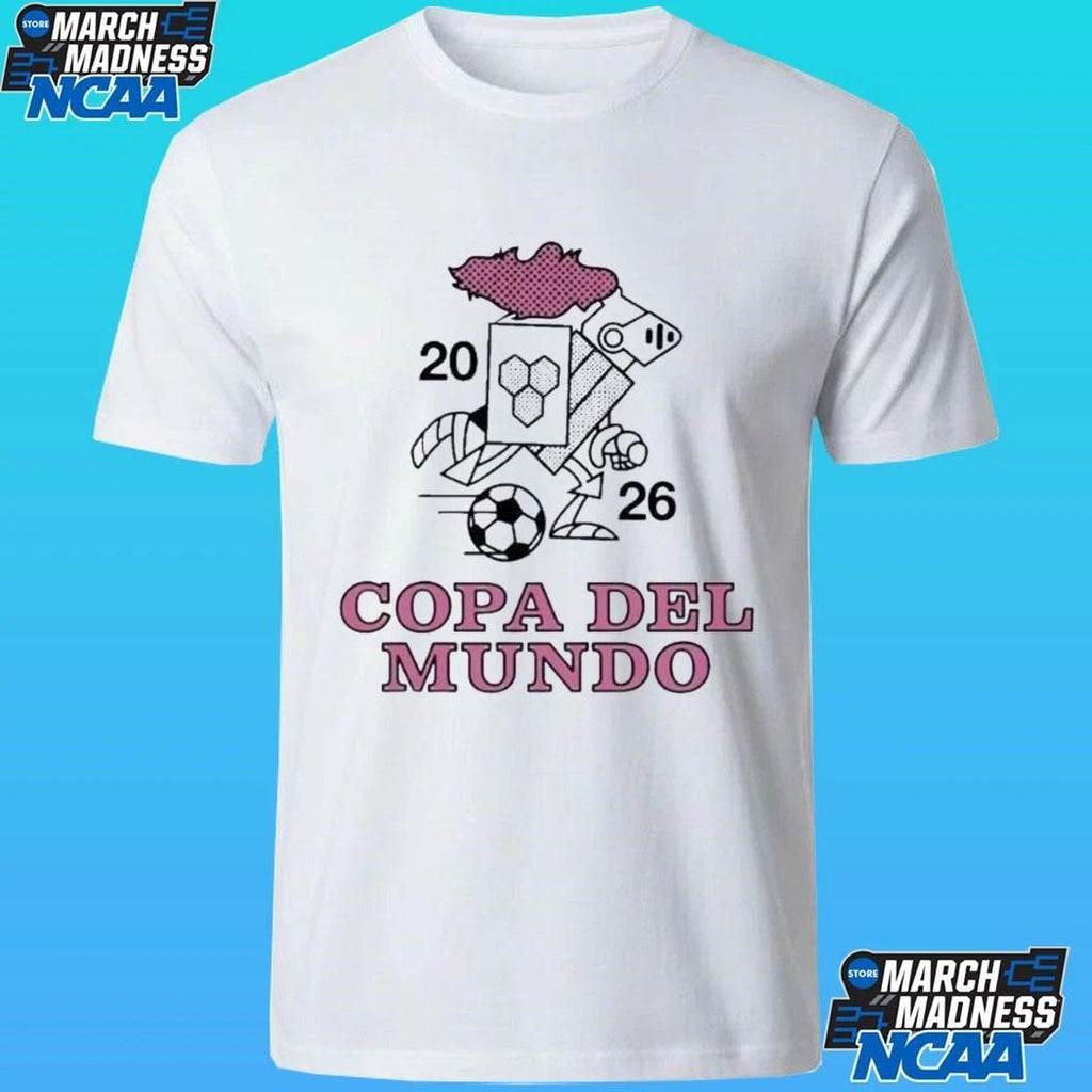 2026 Panini Mascot Copa Del Mundo Shirt