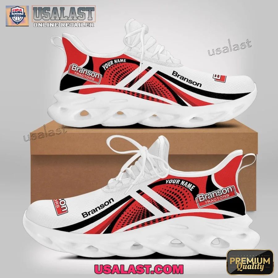 Branson Tractor Personalized Max Soul Shoes