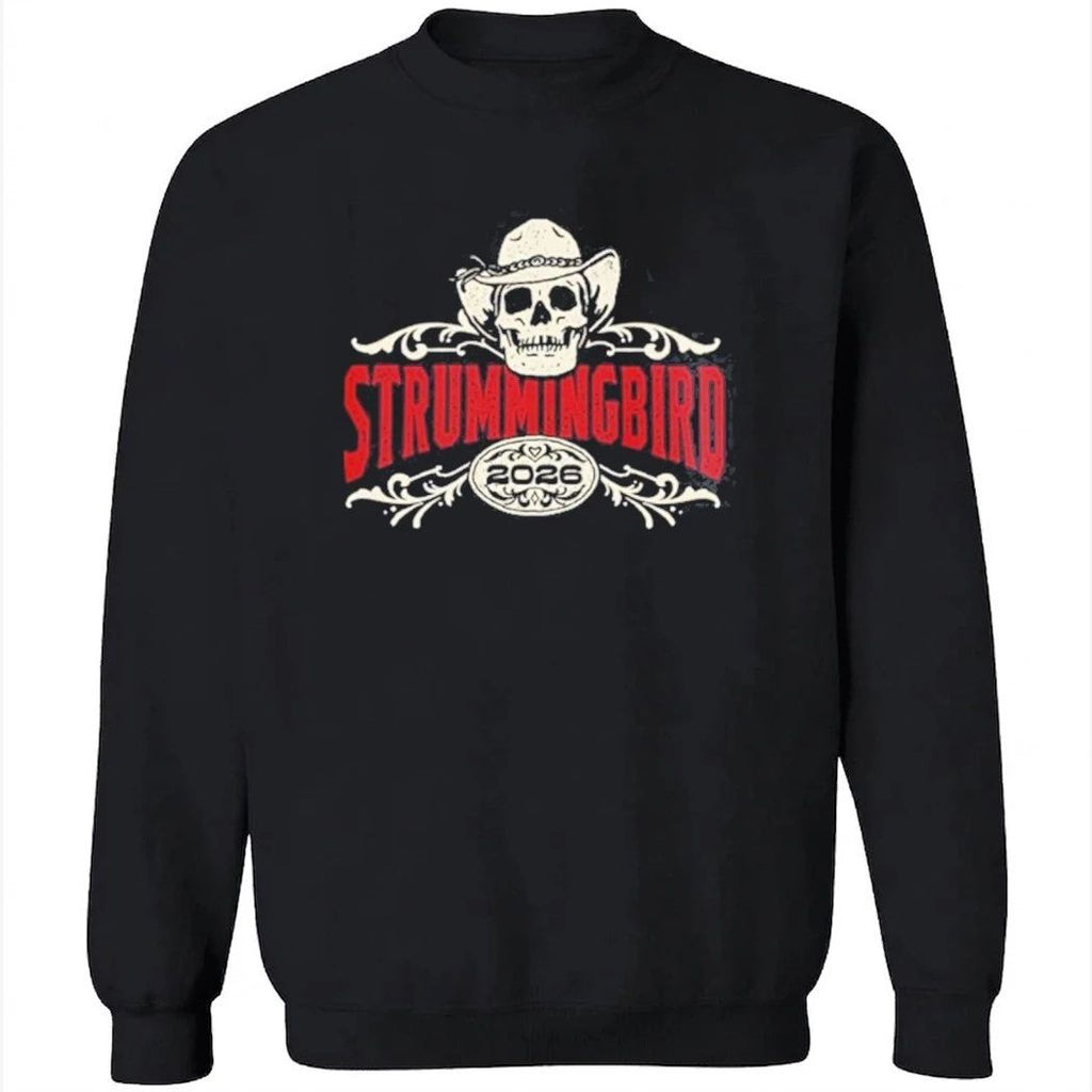 Strummingbird 2026 Festival Exclusive Merch In Australia On 10 17 And 18 October 2026 Lineup T-Shirt