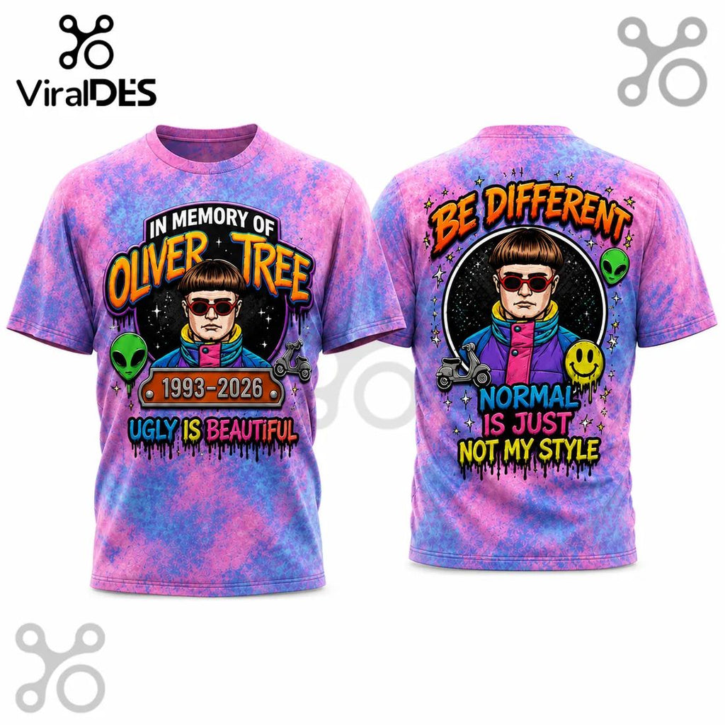 Oliver Tree Be Different Normal Is Just Not My T-Shirt