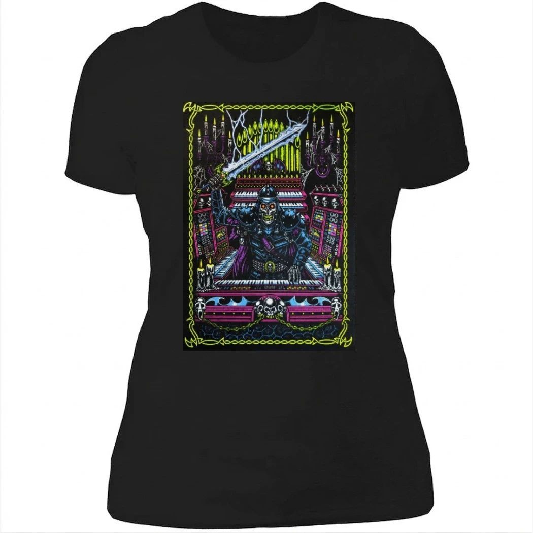 Josh Freydkis x Out of Season Test Your Might Poster Shirt