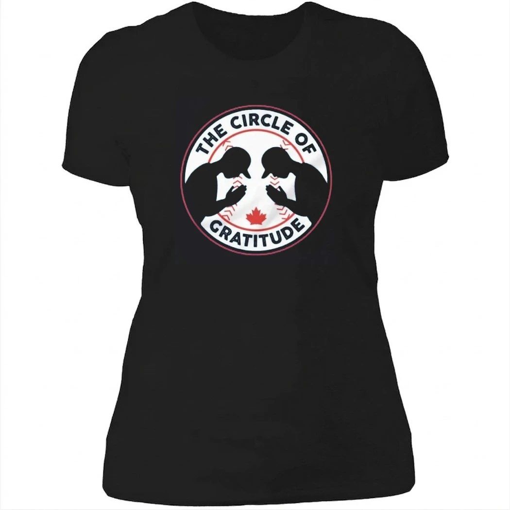 The Circle Of Gratitude Shirt