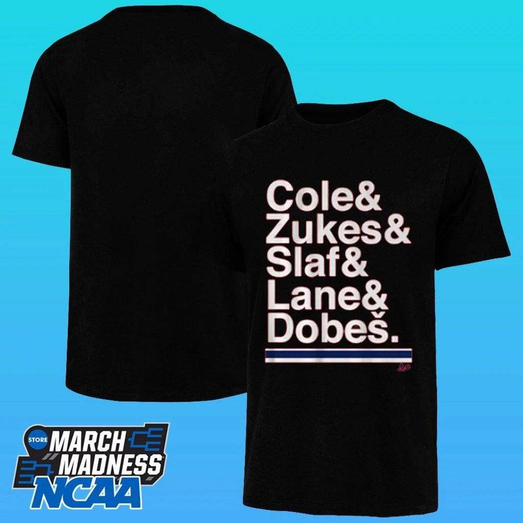 Montreal Hockey Ampersand Cole & Zukes & Slaf & Lane & Dobes Shirt