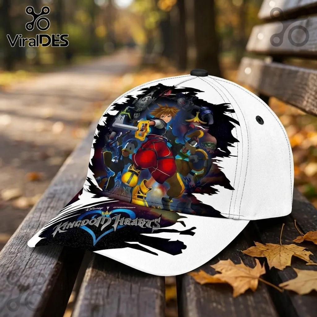 Kingdom Hearts 25th Anniversary Sora Baseball Cap