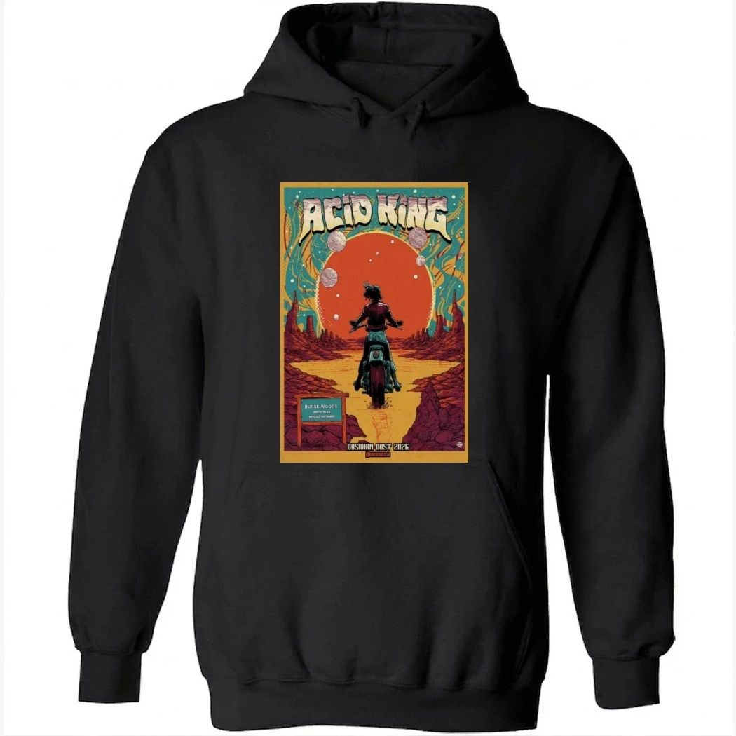 Acid King Poster European Tour 2026 Shirt