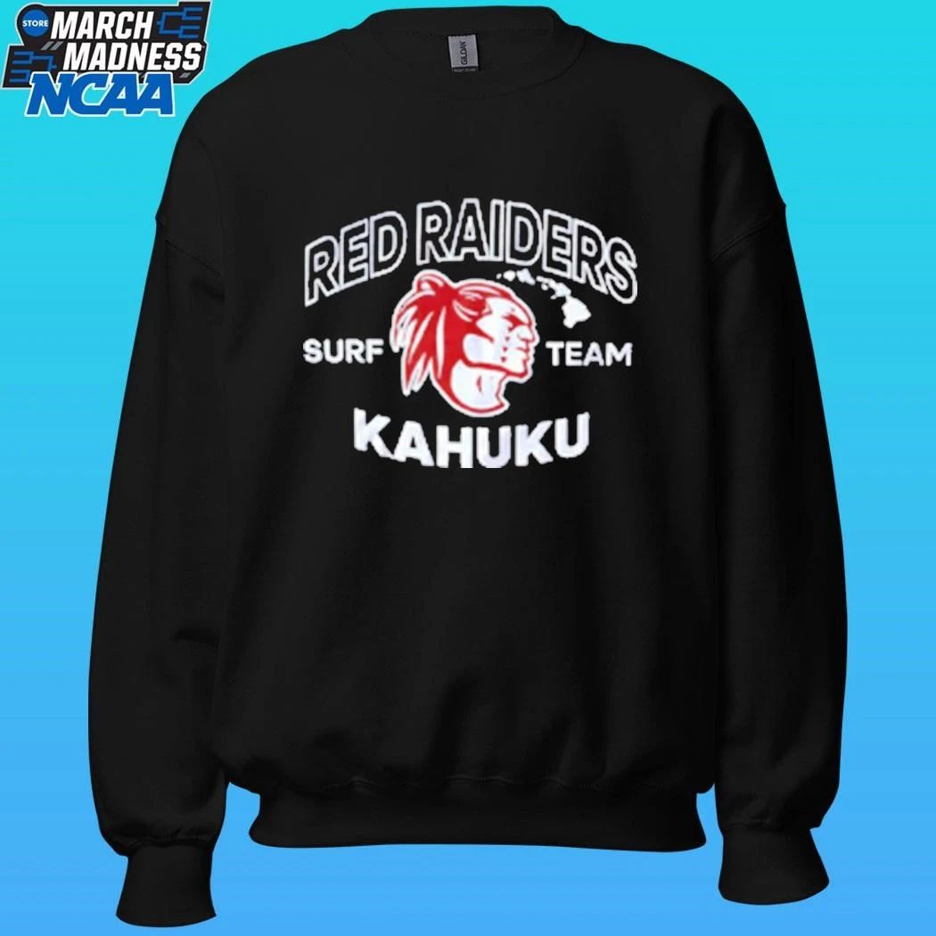 Florence Marine Red Raiders Surf Team Kahuku Shirt