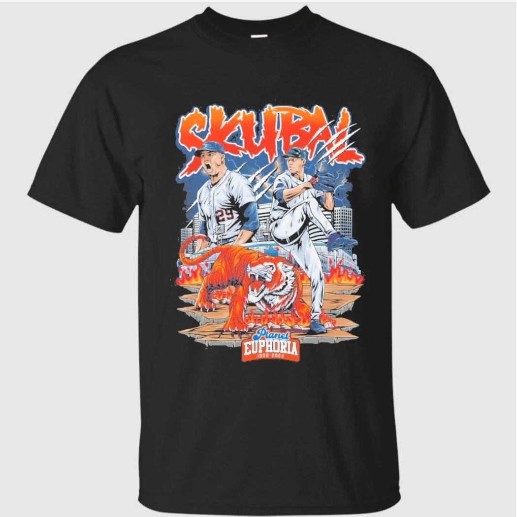 Tarik Skubal Tiger’s Rage Shirt