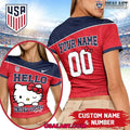 Personalized United States World Cup 2026 Women Baby Tee