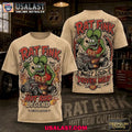 Rat Fink Hot Rod Legend Limited Edition 3D Shirt