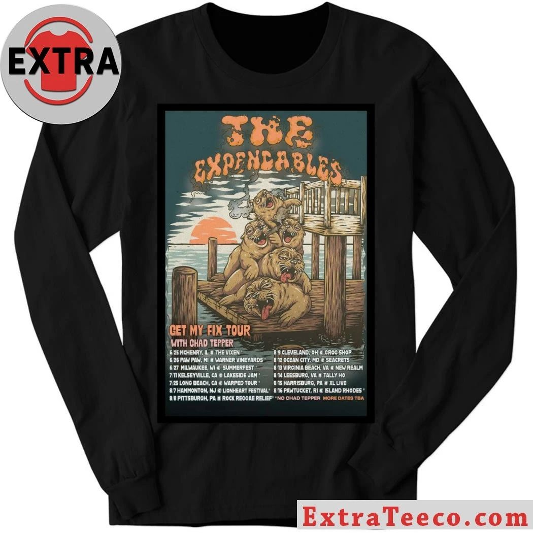 The Expendables 2026 Get My Fix Your Posture Shirt