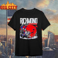 Ncaa Football Richmond Spiders Vintage Helmet Shirt