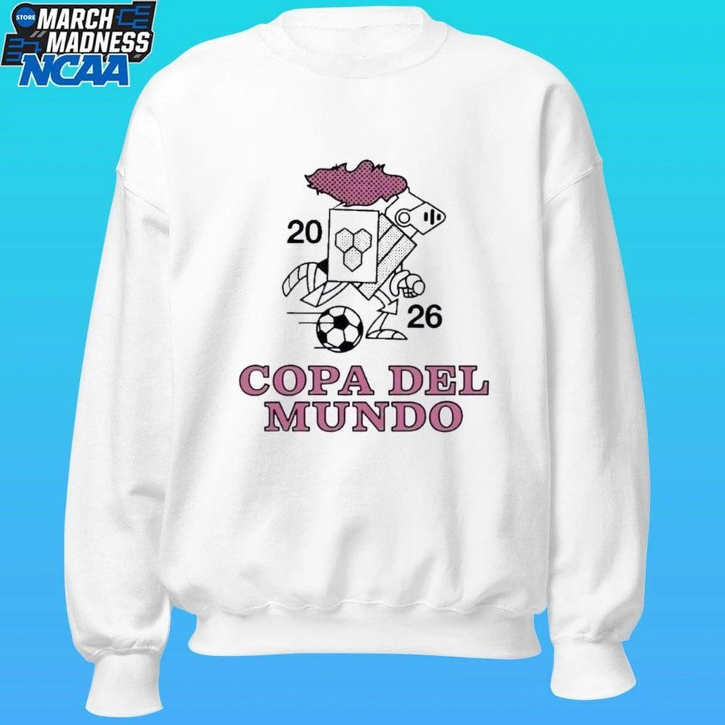 2026 Panini Mascot Copa Del Mundo Shirt