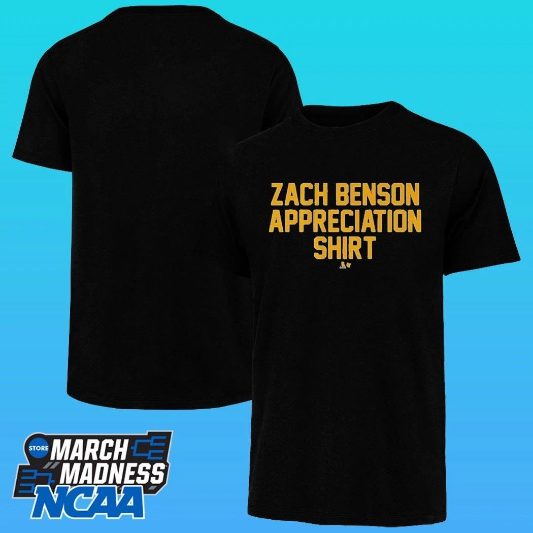 Zach Benson Appreciation Buffalo Sabres Shirt